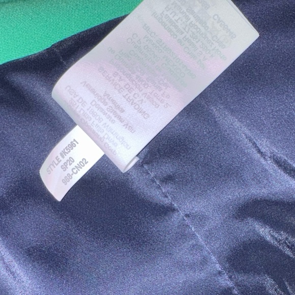 J. Crew Regent Green 4 Season Stretch Ponte Knit Blazer - 6 - Picture 12 of 13